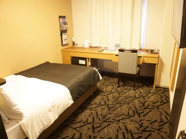 غرفة بسرير نصف مزدوج، APA Hotel Saitama Yatsuka Ekimae 1/4