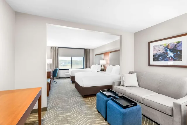 جناح بسريرين كوين، Comfort Inn and Suites Mountain Iron And Virginia 2/2