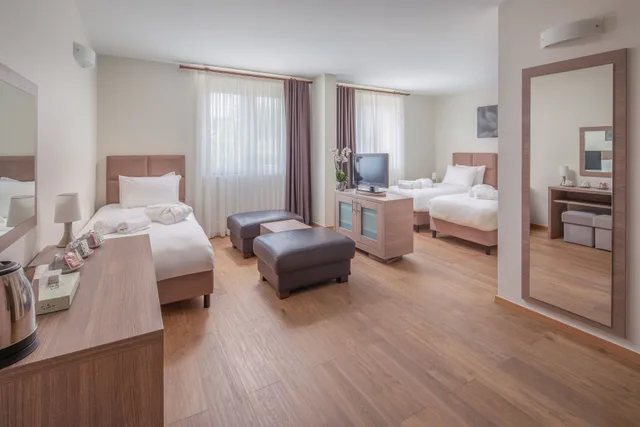 غرفة سوبيريور ثلاثية، Vitta Hotel Superior Budapest 2/6