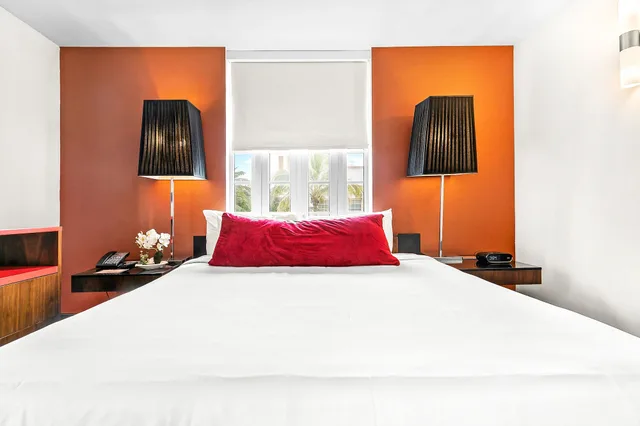 غرفة سوبيريور بسرير كينج، Fairwind Hotel Miami Beach 3/9