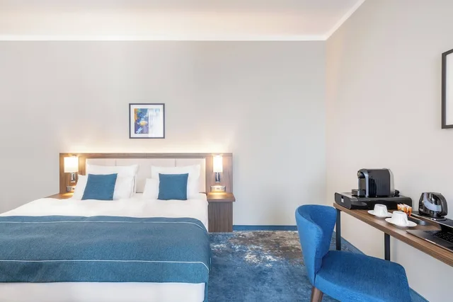 جناح بسرير كوين مع أريكة، Select Hotel Moser Verdino Klagenfurt 4/7