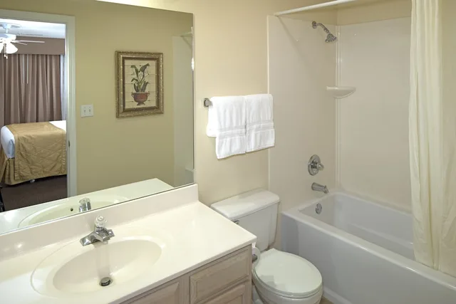 شقة سكنية بسرير كينج بغرفة نوم واحدة مع أريكة، The Suites At Fall Creek 2/3