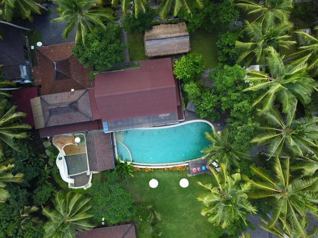 كوخ عائلي، De Ubud Villas Spa 2/2