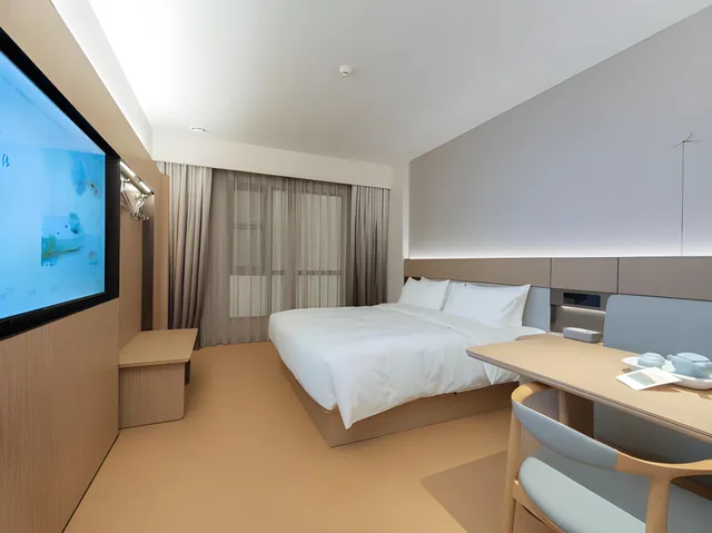 غرفة سوبيريور بسرير كوين، Ji Hotel 2/3