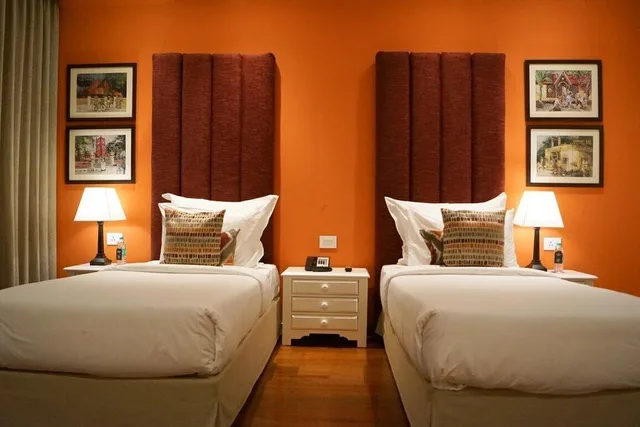 جناح جونيور بسريرين منفصلين، THE WAVERLY HOTEL & RESIDENCES 1/4
