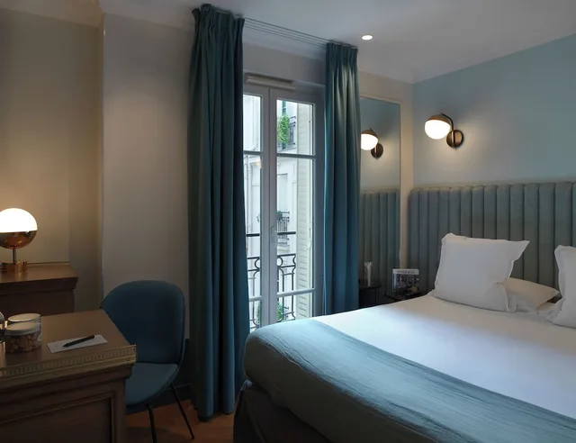 غرفة مزدوجة كلاسيكية، Bachaumont Hotel 2/10