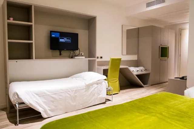 غرفة رباعية بشرفة، Palace Hotel la Conchiglia D Oro 5/10