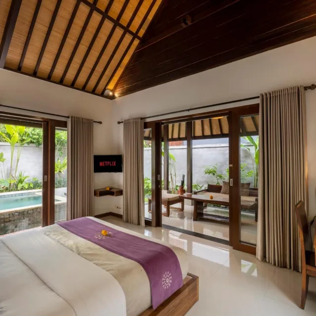 فيلا بغرفة نوم واحدة بمسبح خاص، Dedary Resort Ubud by Ini Vie Hospitality 4/10