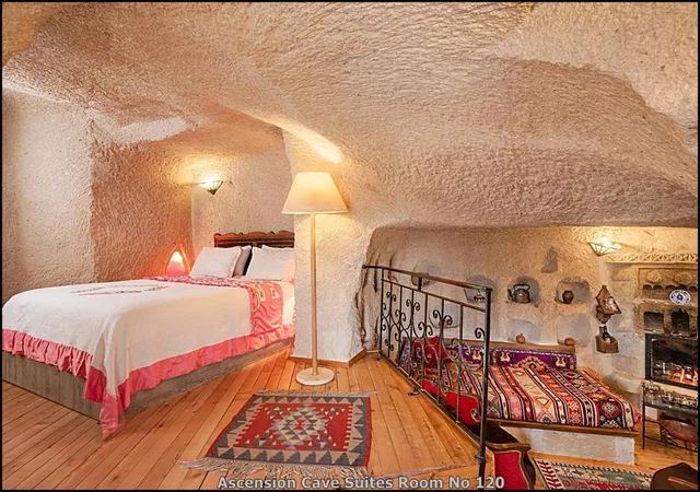 جناح بسرير كينج، Ascension Cave Suite 5/10