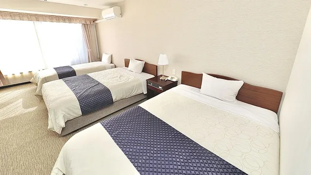 غرفة قياسية ثلاثية بشرفة، Hotel 21 2/2