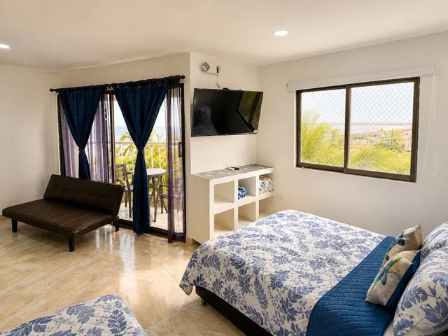 Junior Suite, Studio, 2 Queen Beds, Hotel Avadia Del Mar 5/10