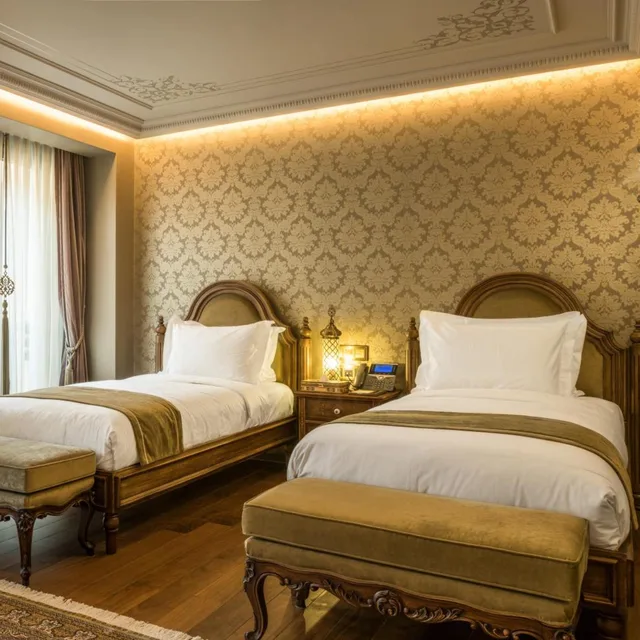 Deluxe, Single Bed, Street View، Ajwa Sultanahmet Hotel 3/7