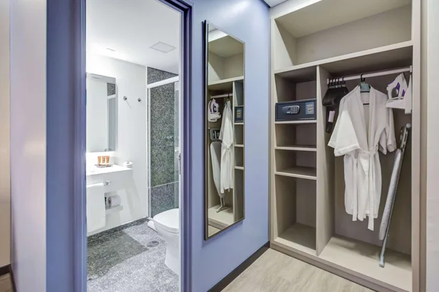 غرفة بريميير مفردة بسرير كينج، Radisson Hotel Paulista Sao Paulo 4/4