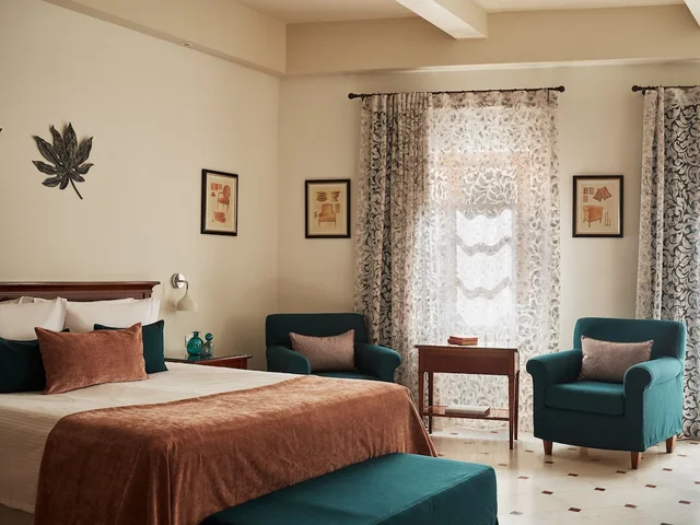 جناح ديلوكس بسرير مزدوج بغرفة نوم واحدة، Casa Delfino Suites 3/10