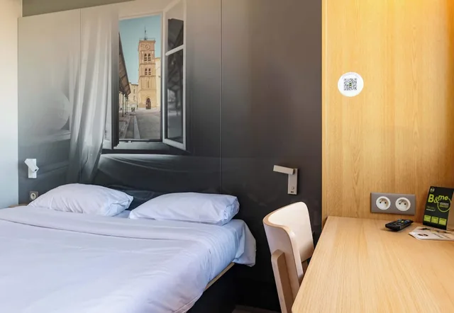 غرفة مزدوجة، B&B Hotel Valence Sud 4/7