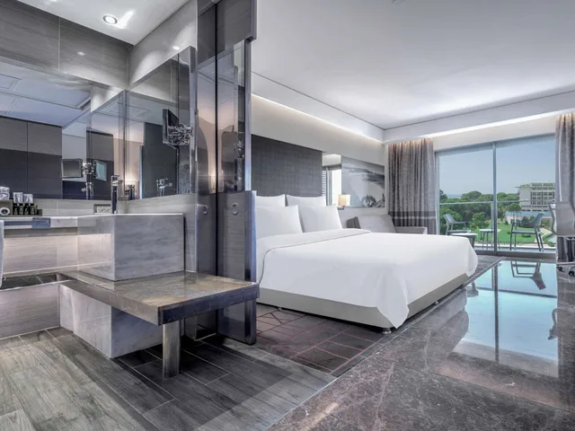 غرفة ديلوكس بإطلالة على البحر، Rixos Premium Belek 6/13