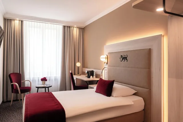 غرفة بزنس ديلوكس مفردة، HOTEL ST GOTTHARD 7/10