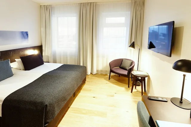 غرفة بسريرين منفصلين أو سرير مزدوج، Fosshotel Reykjavik 2/3