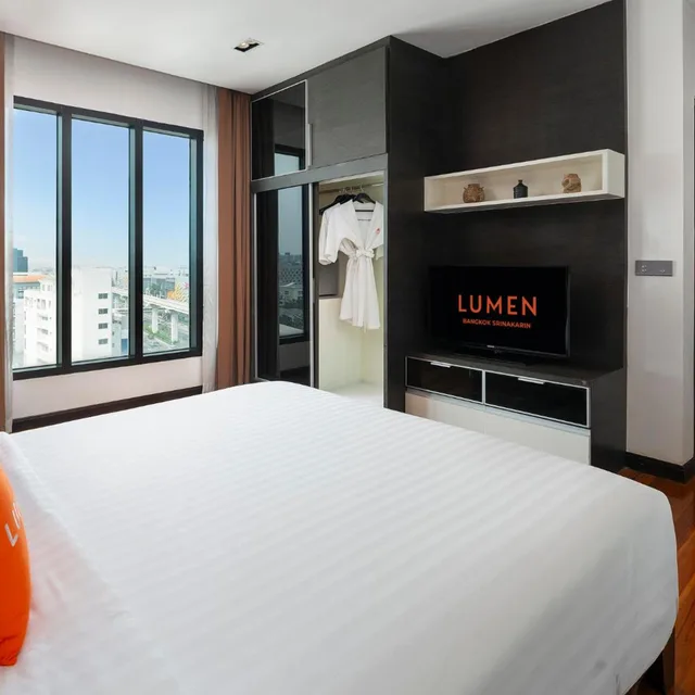 Firefly Two Bedroom Deluxe Suite، Lumen Bangkok Srinakarin 10/10
