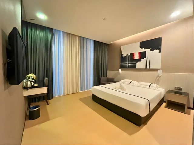 غرفة بسرير مزدوج، Kingston Hotel 26 at One City Subang, Selangor 1/2