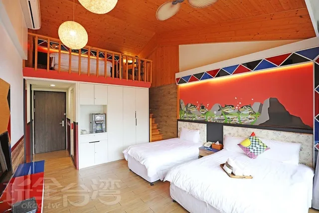 Loft, Suite, 2 Double Beds، Applause In The Mountain 9/10