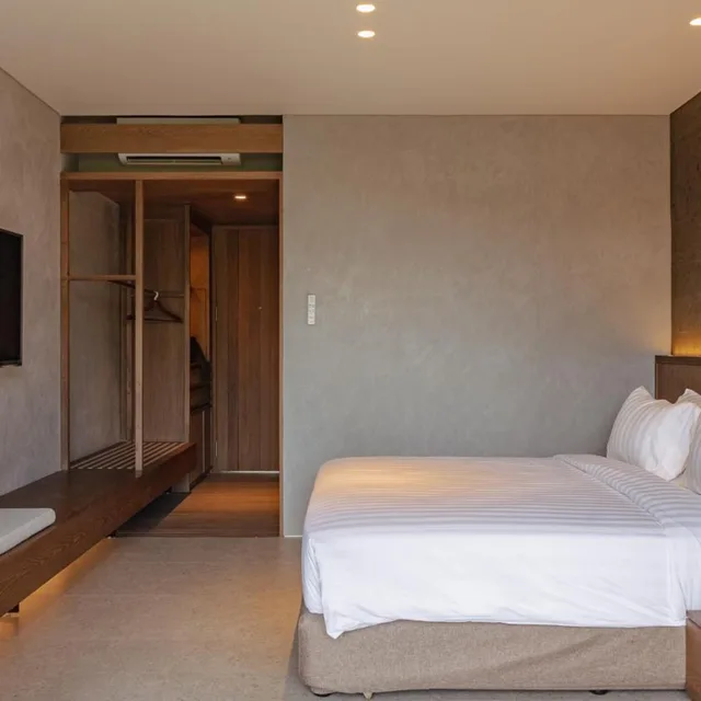 Deluxe, King Bed, The Akasha Canggu Hotel 1/3