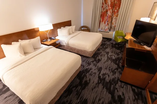 غرفة بسريرين كوين، Fairfield Inn & Suites by Marriott Athens I-65 2/4