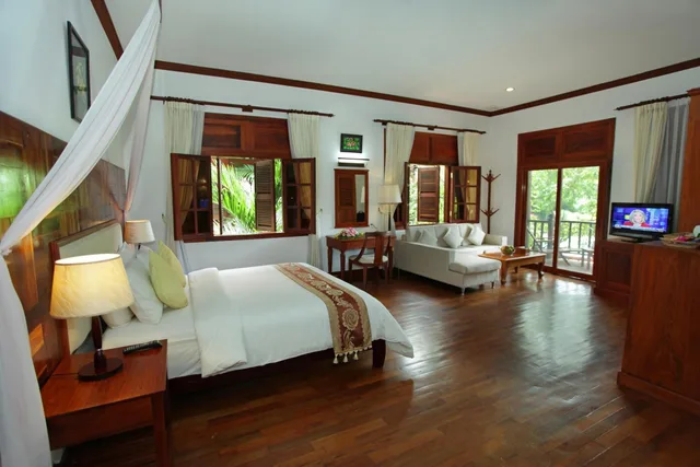 Deluxe, 2 Double Beds, Garden View, Balcony, Sokhalay Angkor Villa Resort 1/2