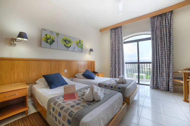 غرفة سوبيريور رباعية بأربعة أسرّة، Bella Vista Hotel 1/2