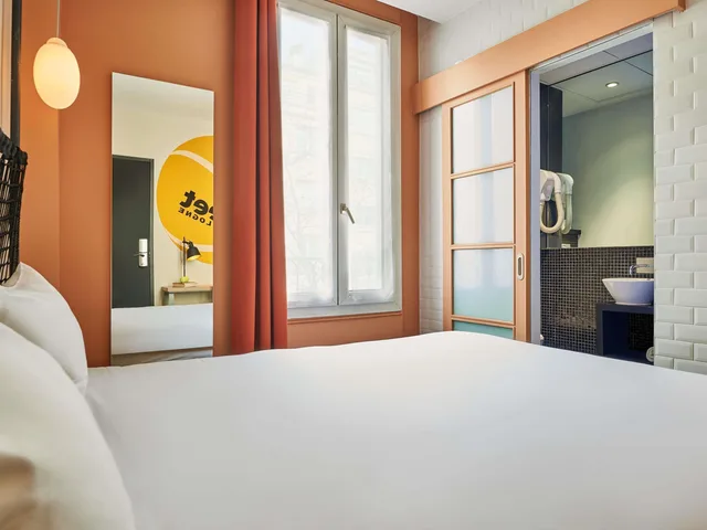 Pop, Double Bed، Greet Hotel Boulogne Billancourt Paris (ex Hotel B Paris Boulogne) 1/3
