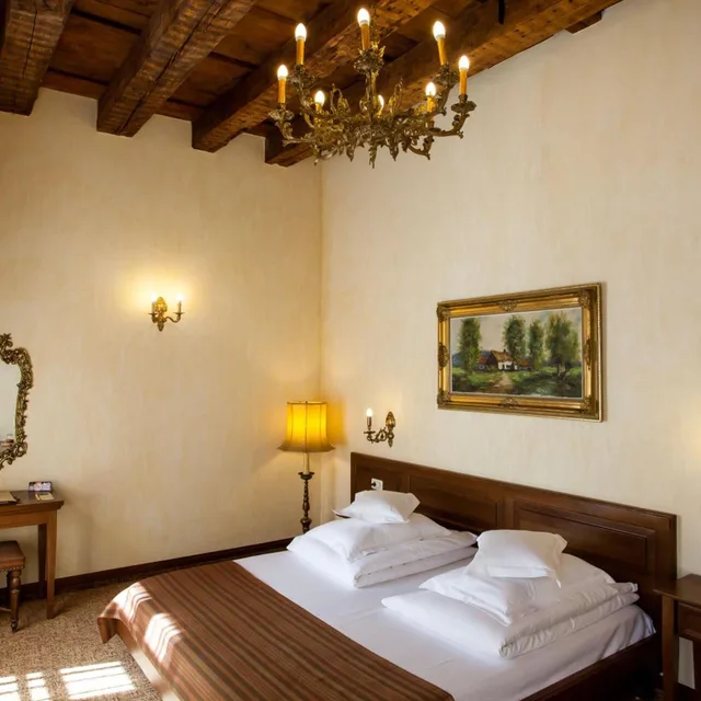 غرفة سوبيريور بسرير مزدوج، Bella Muzica Hotel 3/10
