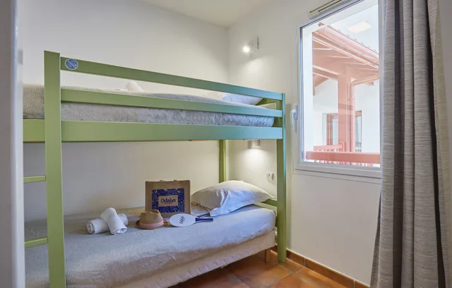 شقة بـ3 غرف نوم، Residence Odalys Domaine Iratzia 1/2