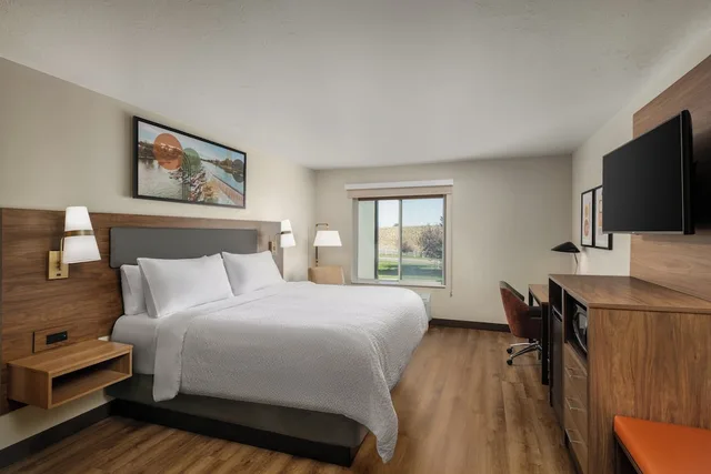 غرفة قياسية بسرير فردي، Sleep Inn & Suites Idaho Falls Gateway To Yellowstone 3/4