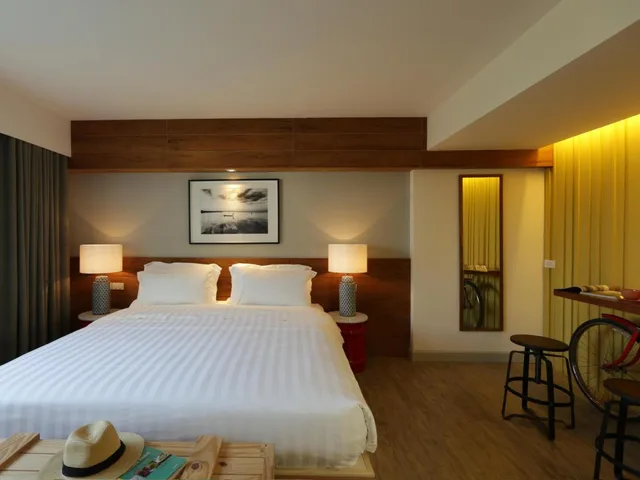 Vintage, Deluxe، Nandha Hotel 1/10