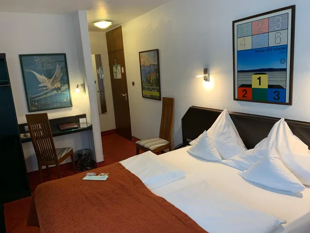 غرفة كومفورت مفردة، Hotel Nymphenburg City 2/10