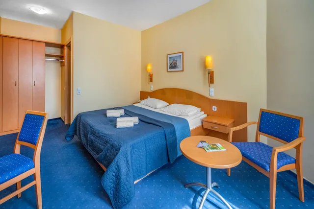 غرفة قياسية بسرير كينج، Corvin Hotel Budapest Corvin and Sissi Wing 5/8
