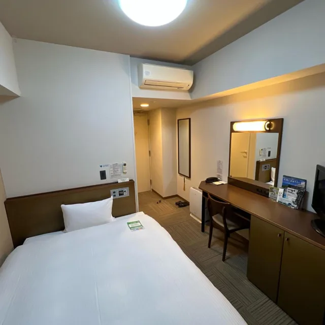 غرفة مفردة للمدخنين، Hotel Route-Inn Uozu 2/9