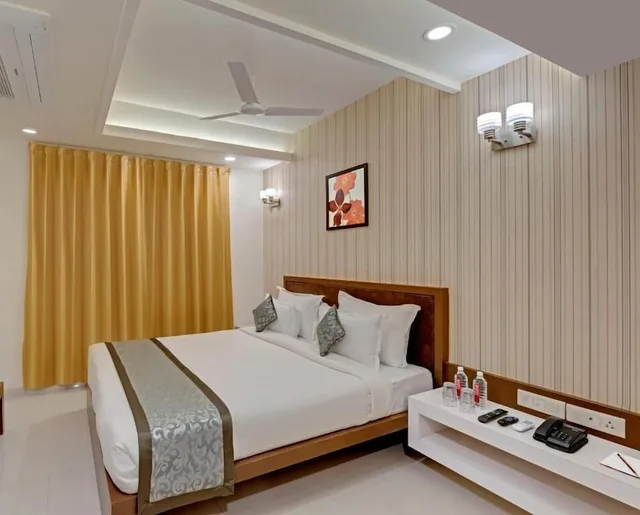 غرفة ديلوكس بسرير كينج، Click Collection Jaipur 3/6
