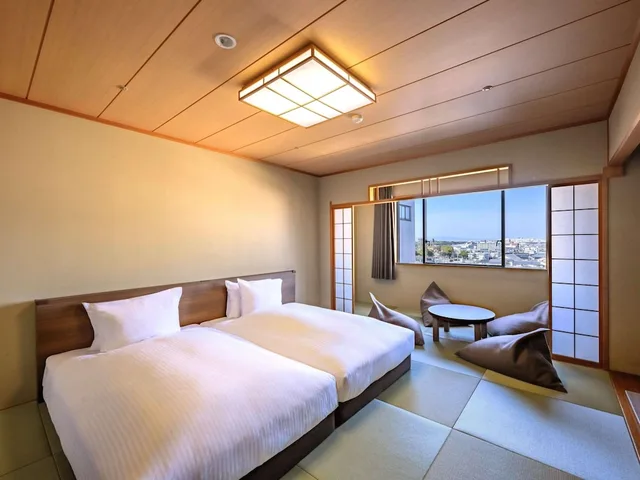 Japanese, Classic, 4 Futon Beds, City Side، Grand Mercure Nara Kashihara 2/3