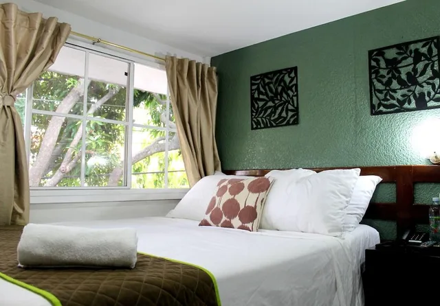 غرفة بسرير فردي، Hotel Tazumal House 11/11