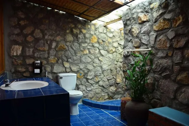 بنغل بسرير مزدوج وسرير فردي بإطلالة على النهر، Thongbay Guesthouse Luang Prabang 2/2