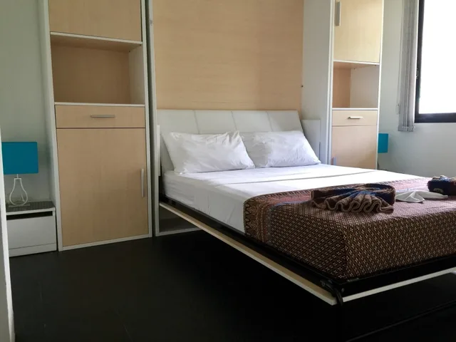 شقة بسرير كينج وسرير كوين بإطلالة على المسبح بغرفتي نوم، Sai Naam Lanta Residence 4/6