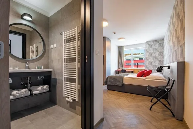 استوديو بسريرين منفصلين، Urban Ring Hotel 1/1