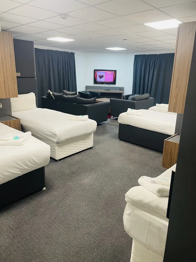غرفة تنفيذية عائلية بحمام مشترك، Hotel Express Newcastle Gateshead 4/10