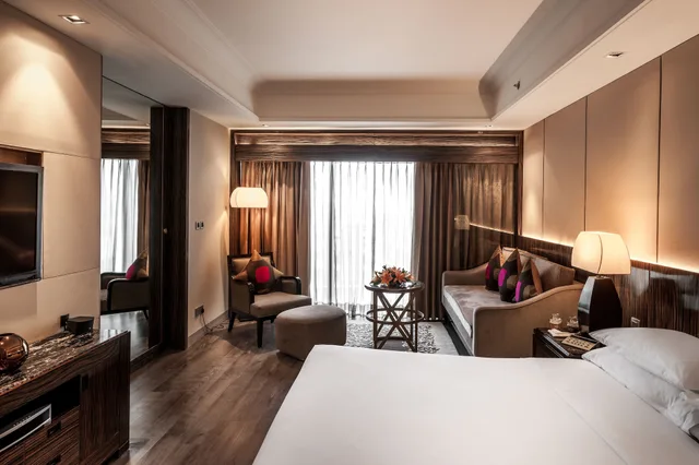 جناح بسرير كينج، HYATT AHMEDABAD 2/4