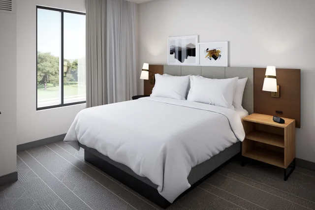 جناح بسرير كينج بغرفة نوم واحدة، Homewood Suites Dallas Addison 1/4