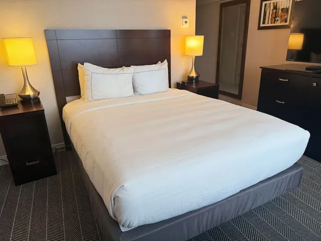 Standard, Single, Queen Bed, The Brookhaven Atlanta Hotel 2/4