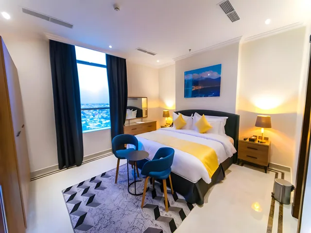 جناح تنفيذي، ذا قيت فندق وشقق(The Gate Hotel and Apartments) 1/2
