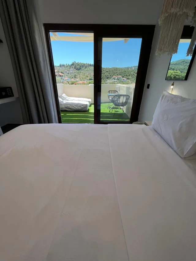 غرفة قياسية بسرير مزدوج، Skopelos Holidays Hotel 2/10