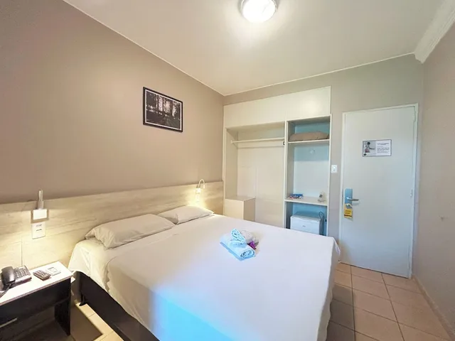 غرفة قياسية بسرير مزدوج، Hotel El Pilar 7/10